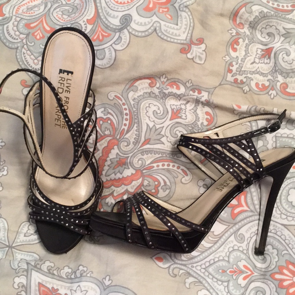 Black heels